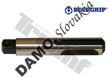 Adaptér SDS upnutie na hlavice, 1/4", 60 mm, PROFI 60 mm vstup 1/4"