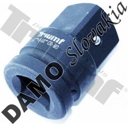 Redukcia kovaná, vstup 1/4" - výstup 3/8"  vstup 1" - výstup 1.1/2"