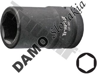 Hlavica kovaná 1" vstup, predĺžená 24 mm x 90 mm