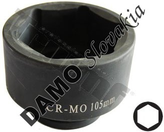 Hlavica kovaná 1" vstup 105 mm