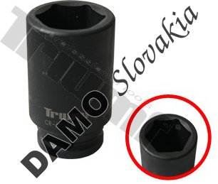 Hlavica kovaná 1" vstup, predĺžená 26 mm x 90 mm
