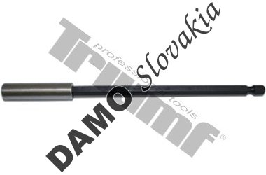 nadstavec magnetický na bity s poistným krúžkom 1/4" L - 175 mm
