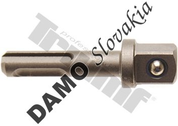 Adaptér SDS upnutie na hlavice, 1/4", 60 mm, PROFI 60 mm vstup 1/4"
