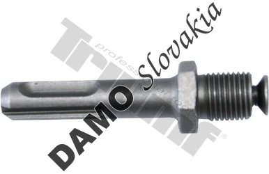 Adaptér, vstup SDS, výstup závit.