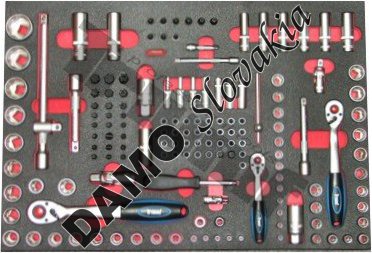 modul gola sada " PROFI 2010 " 152 DIELNY, naplnený