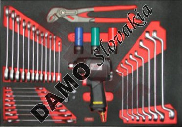 modul kluce " PROFI 2010 " 39 DIELNY, naplnený