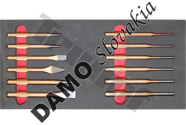 Modul vyrážačov a sekáčov, 12dielny