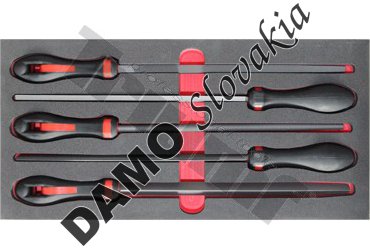Modul pilníkov 250mm, 5 dielny