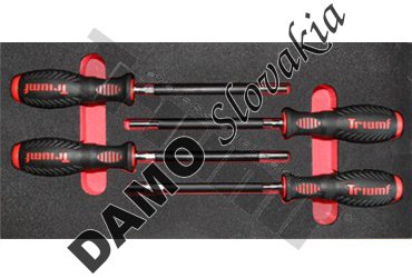 Modul flexibilných skrutkovačov, F 6,7,8,10mm, 1/3, naplnený