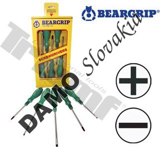 Sada 1K skrutkovačov, PH + PL, 5 - dielna