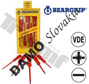 Sada 1K VDE skrutkovačov PD + PL, 5 - dielna
