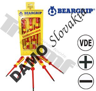 Sada 2K VDE skrutkovačov PH + PL, 5 - dielna
