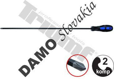 Skrutkovač dlhý PH2 x 450mm