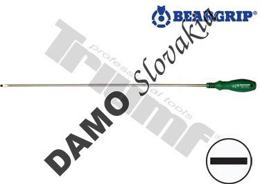 EXTRA dlhý plochý skrutkovač 5,5 x 510 mm