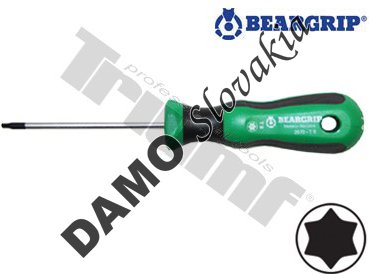 Skrutkovač Torx dvojkomponentná rukoväť TX8 x 165 mm