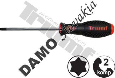 Skrutkovač  Torx - nevŕtaný T7 x 80 mm