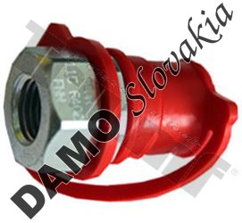 Hydraulická koncovka "samec" 1000 bar, 1/4"