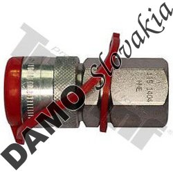 Hydraulická koncovka "samica" 1000 bar 1/4"