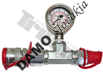 Tlakomer pre hydraulické pumpy *obj. číslo.*  #22522 a #23705.