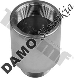 Závitová redukcia  M68 x 2 mm na 1 1/2”, paschke