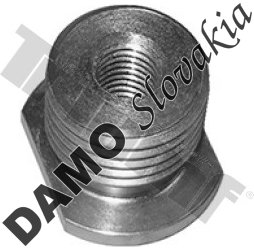 Redukcia závitová  M22 - M6