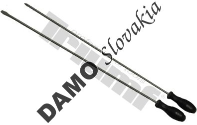 Sada skrutkovačov, extra dlhých.