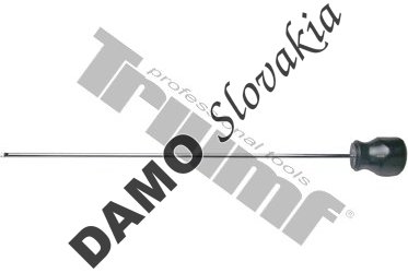 Skrutkovač plochý extra dlhý 360 mm k nastavovaniu karburátorov