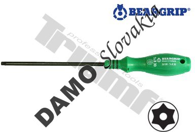 Skrutkovač Torx vŕtaný TX6 x 165 mm