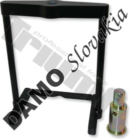 Rám na púzdra ťahacích tyčí ťahač/príves VBG 55 mm