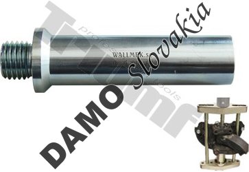 Pevný lisovací adaptér 140 mm, M24, Ø 31 mm