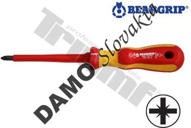 Skrutkovač krížový 2K VDE, PH, 1000V PH1 x 80 mm