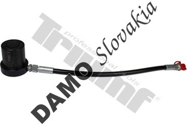 Hydraulický valec 14 ton, s hadicou a spojkou