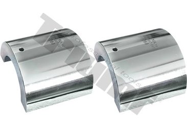 Polkruhový adaptér Ø 55 mm (2 ks) pre sadu na lisovanie silentblokov Iveco Eurocargo,