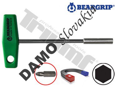 Držiak bitov magnetický  T rukovät 150 mm