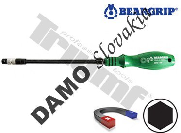 flexibilný skrutkovač na bity, magnetický