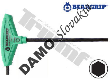 Kľúč inbus T-rukoväť obojstranný, L - 150 mm 2 x 150 mm