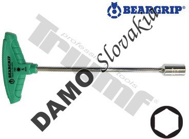 T-rukoväť s hlavicou, L = 230 mm 5,5 x 230 mm