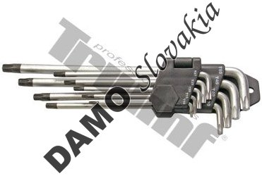 Sada Torx kľúčov s vŕtaním, 9 - dielna