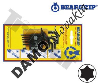 SADA kľúčov torx t8 - t40, 9 - dielna