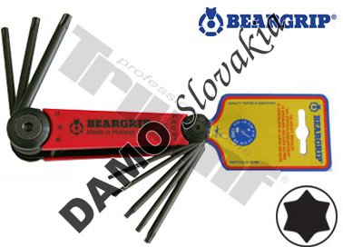 Sada Torx kľúčov TX 9 - 40, 8 -  dielna