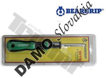 Račňový skrutkovač na 1/4" bity