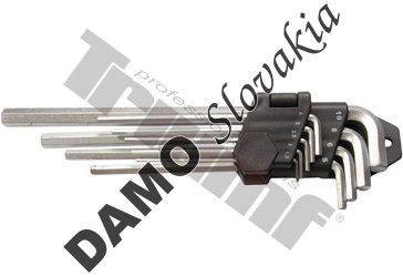 Sada inbusových kľúčov dlhých, 9 - dielna