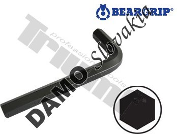 Kľúč inbus "L", krátky 6 mm