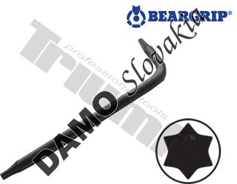 Kľúč Torx  "L", dlhý TX9