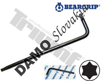 Kľúč Torx  "L", dlhý TX40