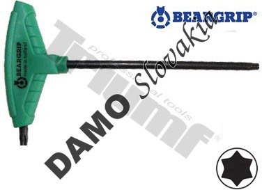 Kľúč Torx, T - rukoväť, obojstranný, L - 150 mm TX27 x 150 mm