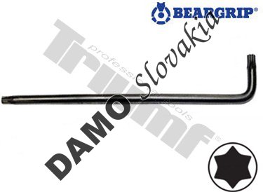 Kľúč Torx "L", extra dlhý T8