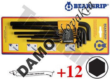 Sada inbus kľúčov "L" 1,5 - 12 mm, dlhé, SWING – PAC