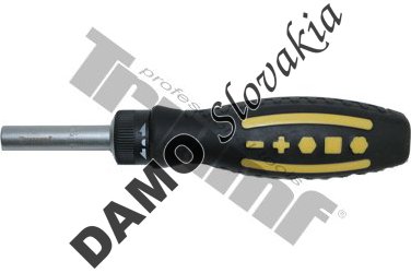 Skrutkovač račňový 1/4" vstup, dĺžka 190 mm