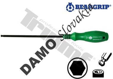 Skrutkovač inbus s guličkou  4 mm
